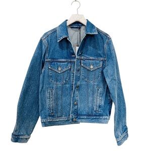 GUCCI Classic Blue Denim womens Jacket NEW